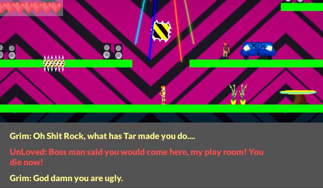 The moderately interesting adventures of Grim Von Salzkeksen (itch) - кадр 1
