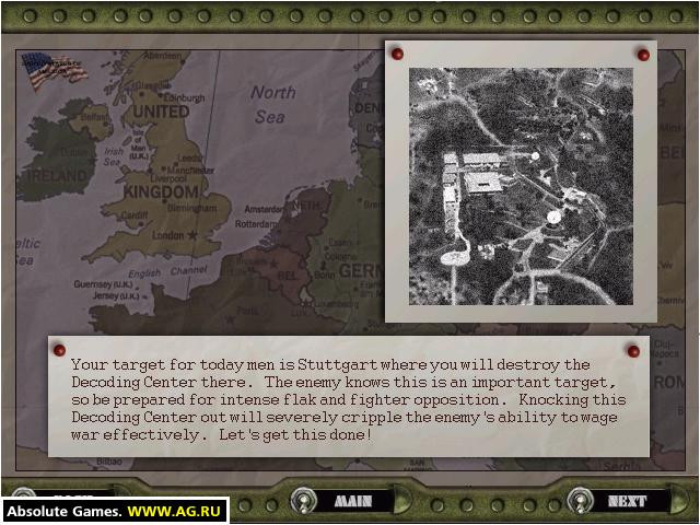 B-17 Gunner: Air War over Germany - кадр 11