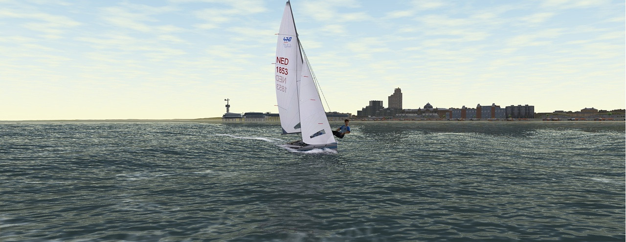 Sail Simulator 2010 - кадр 5