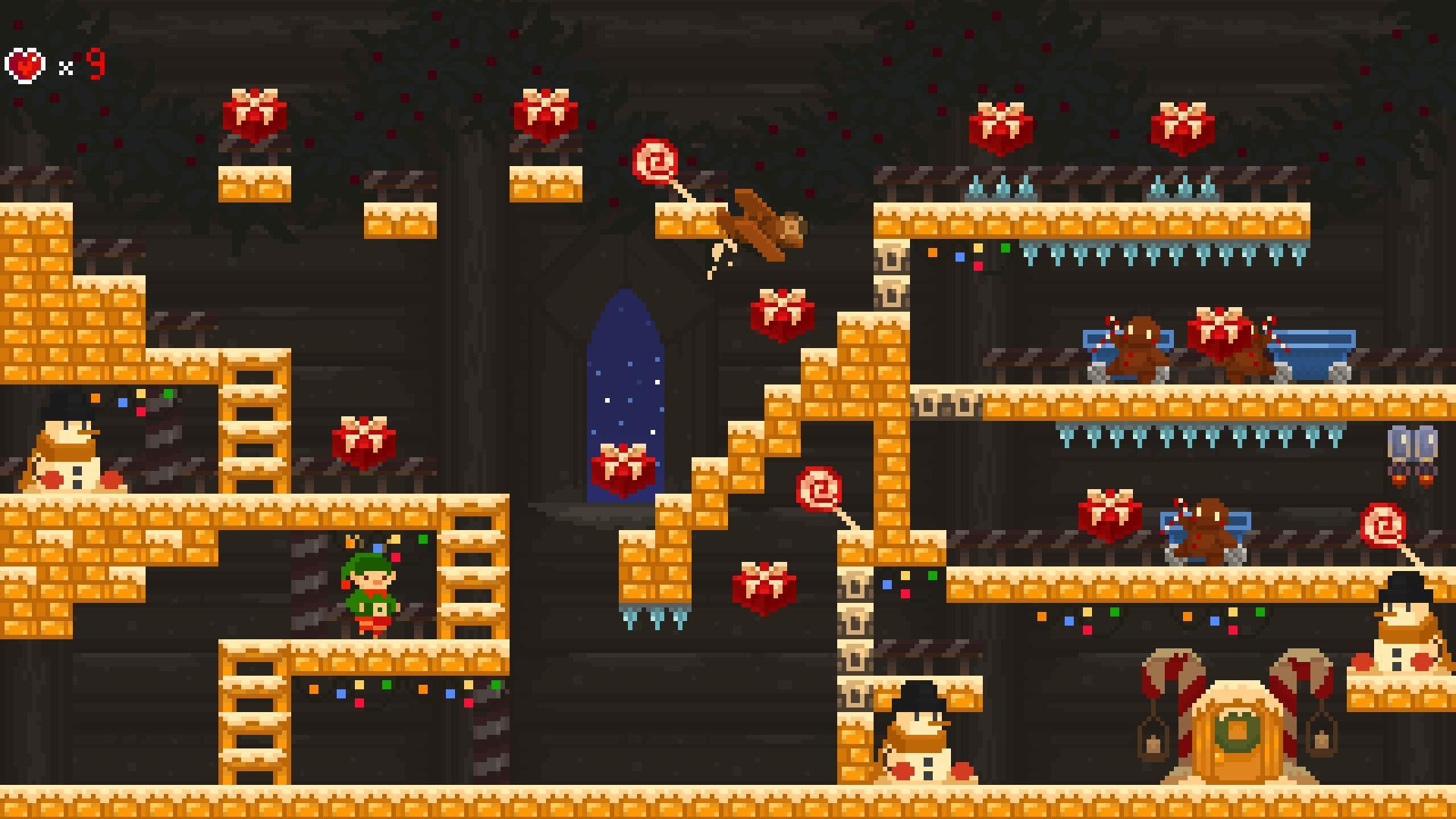 Elf Jetpack (itch) - кадр 2