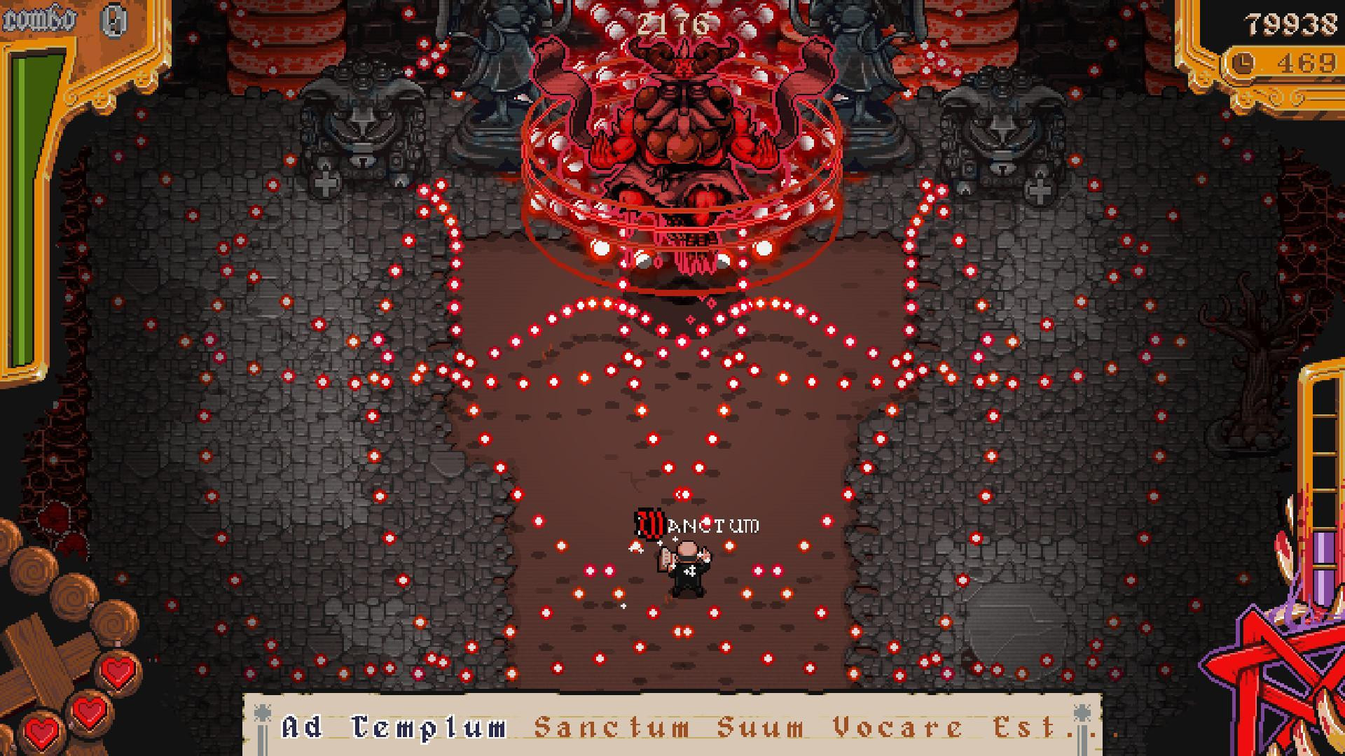The Textorcist: The Story of Ray Bibbia Demo - кадр 3