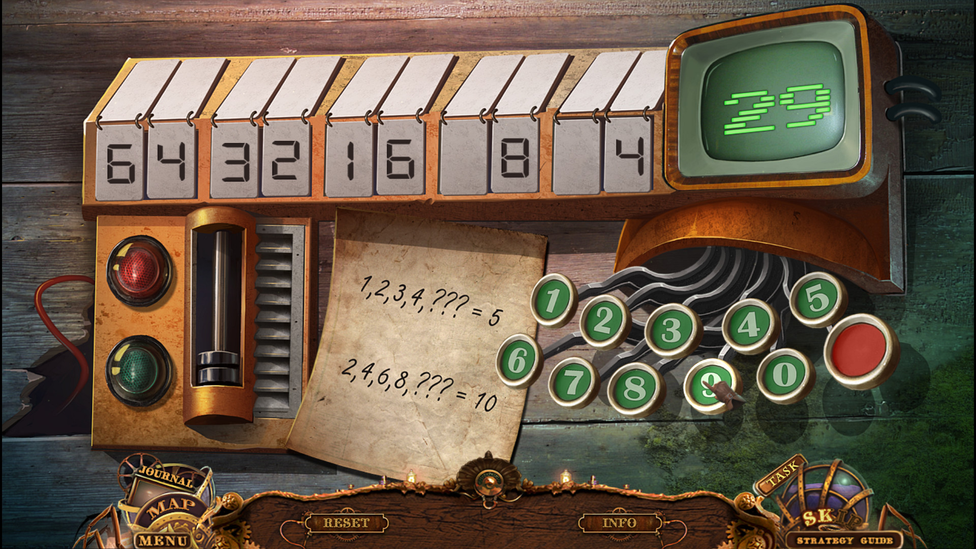 Web of Deceit: Deadly Sands Collector's Edition - кадр 2