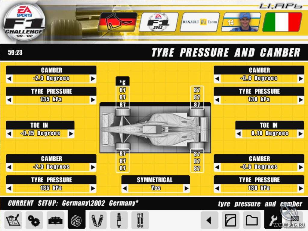 F1 Challenge '99-'02 - кадр 8