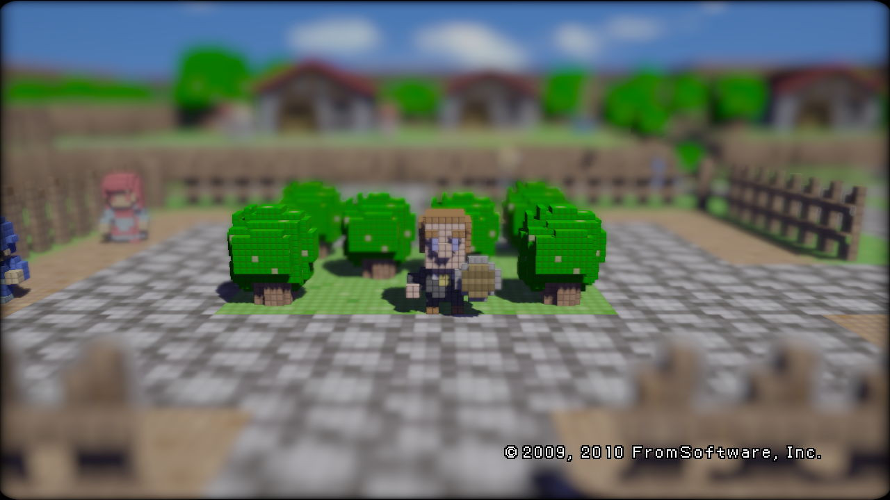 3D Dot Game Heroes - кадр 12