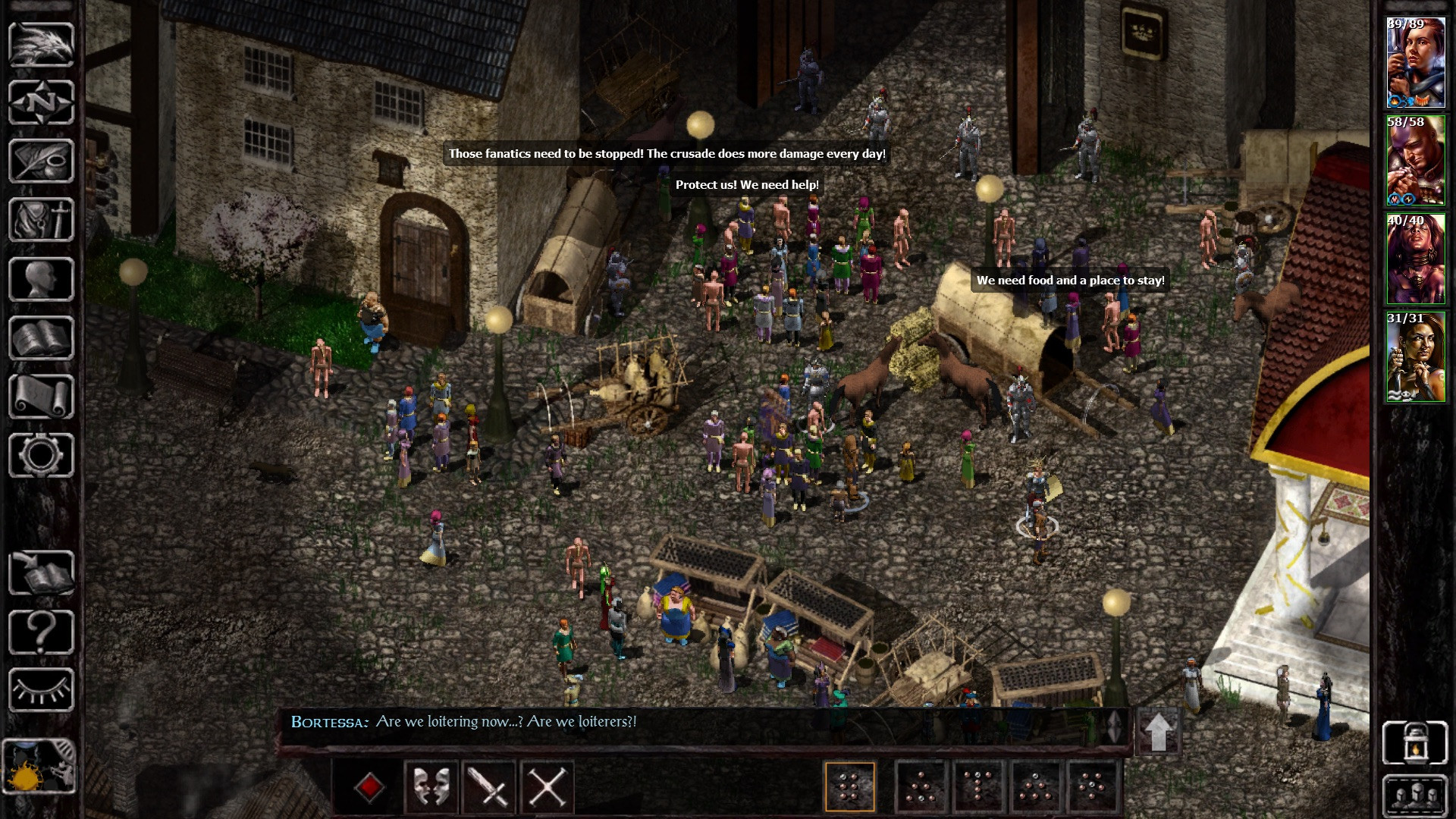 Baldur's Gate: Siege of Dragonspear - кадр 3