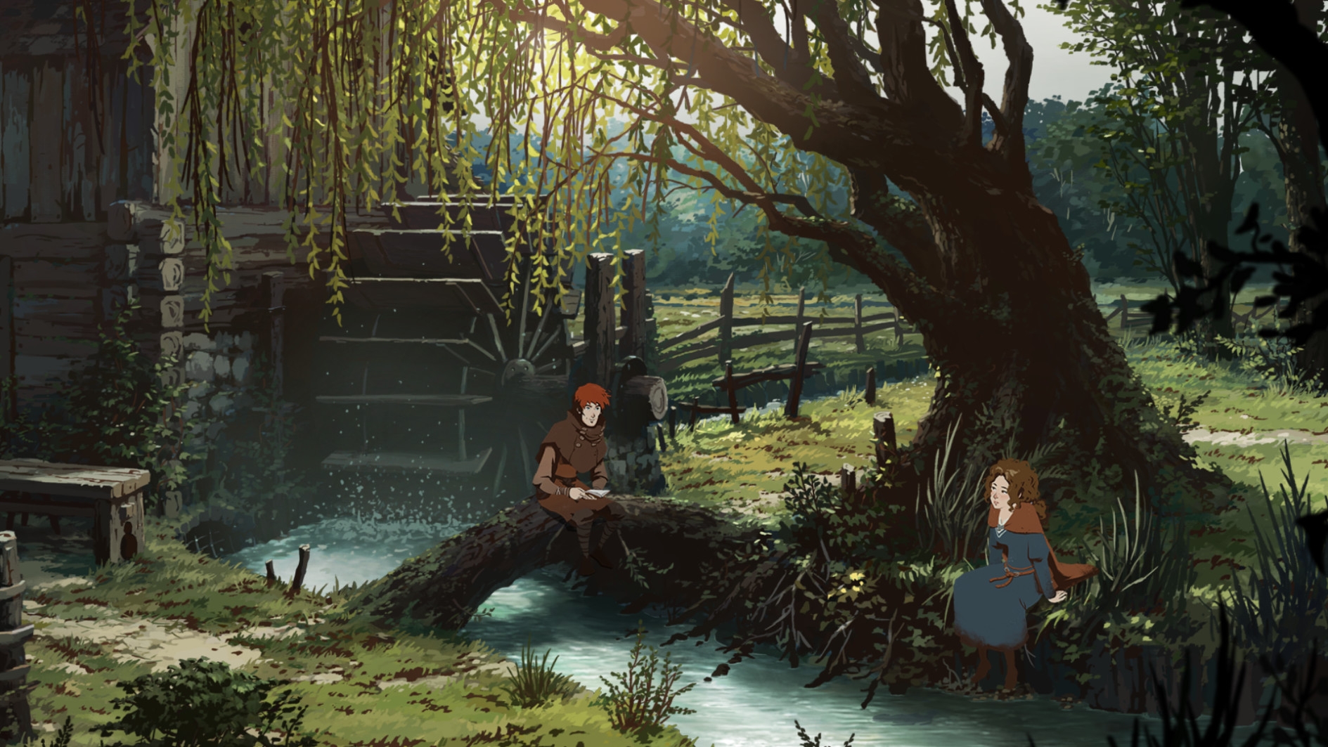 Ken Follett's The Pillars of the Earth - кадр 11