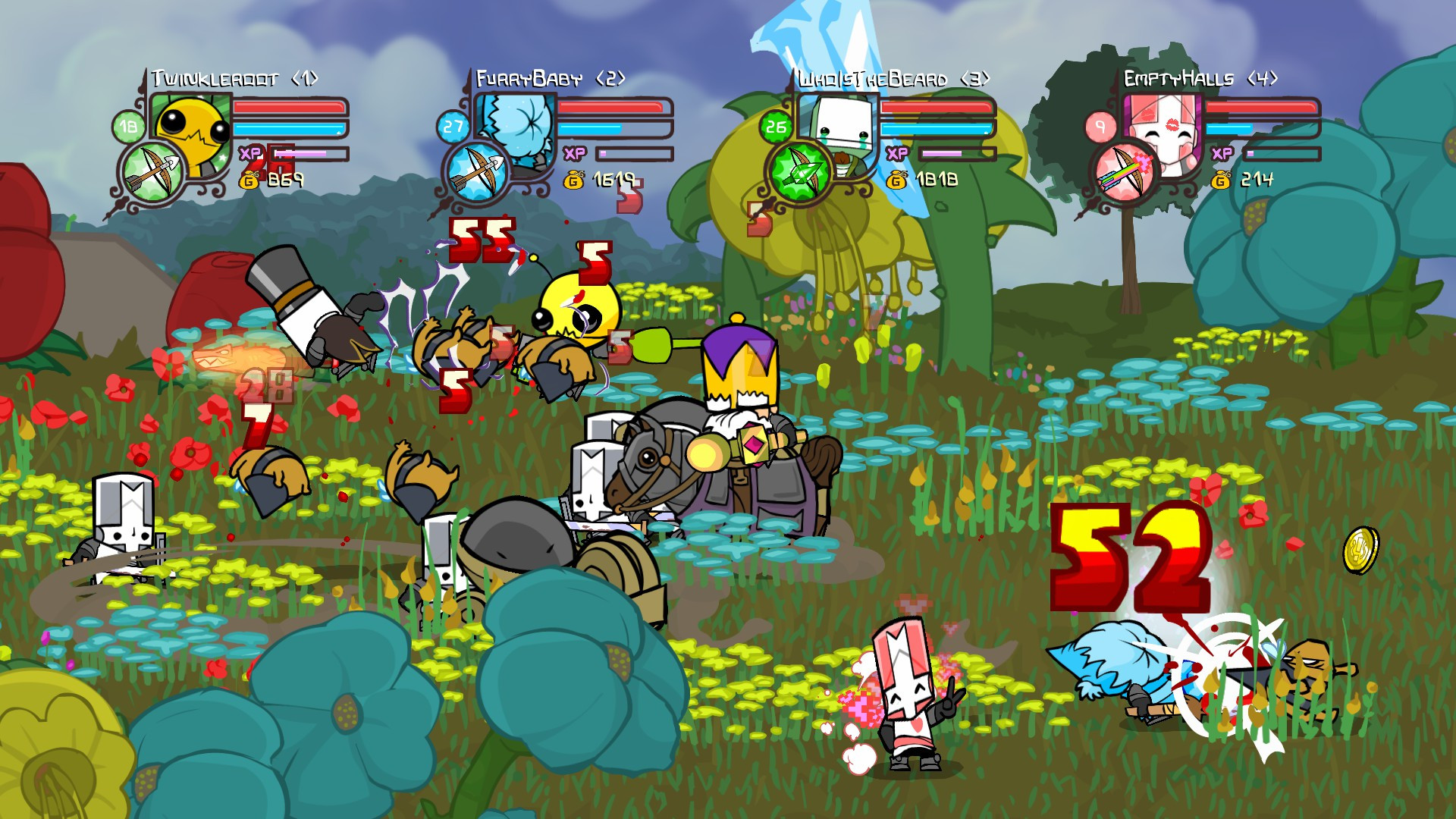 Castle Crashers - кадр 15