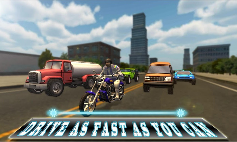 Street Bike Drive (itch) - кадр 1
