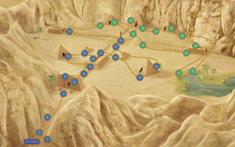 Hidden Object: Secrets of Alexandria - кадр 1