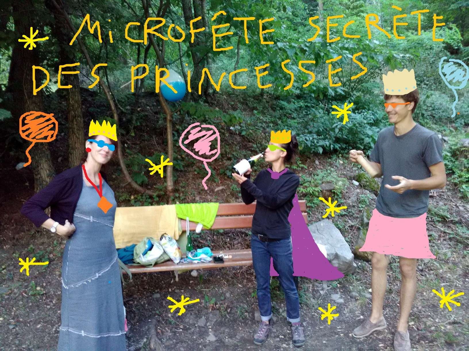 Secret Little Parties/Microfêtes Secrètes (itch) - кадр 2