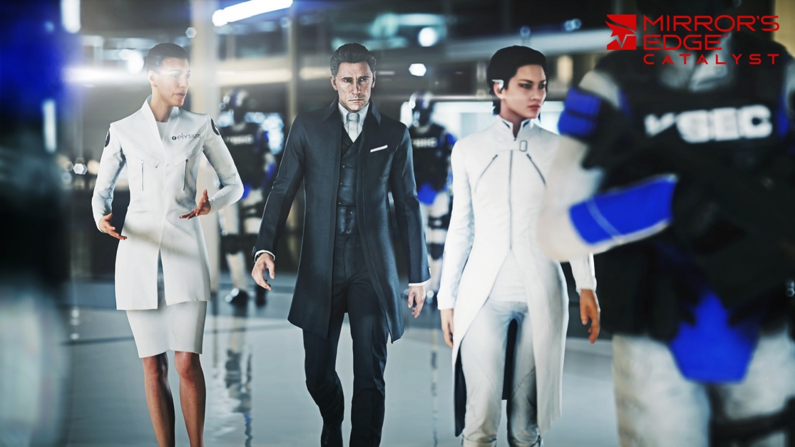 Mirror's Edge: Catalyst - кадр 11