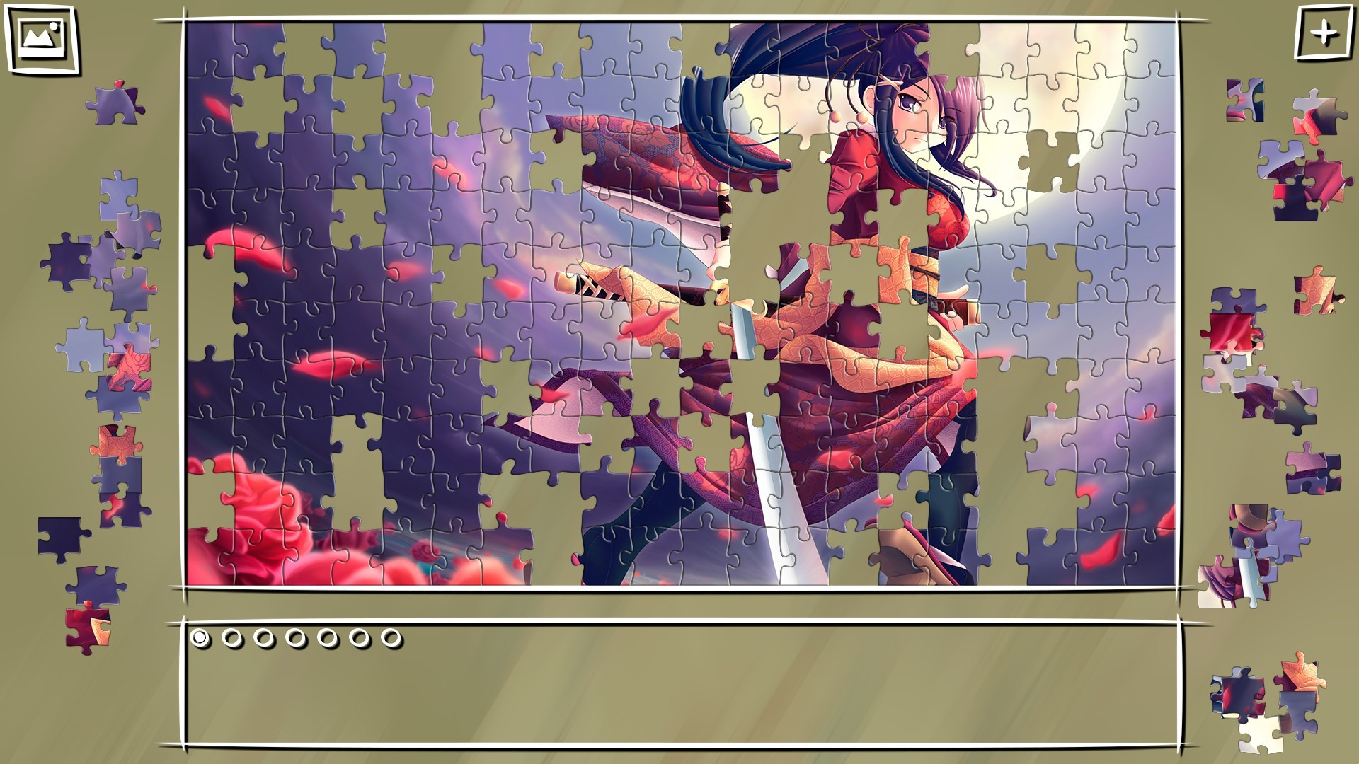 Super Jigsaw Puzzle: Anime Reloaded - кадр 3