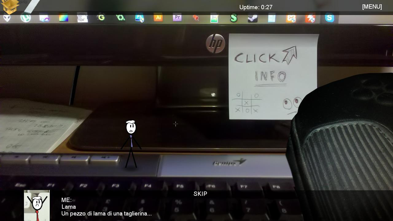 A.D.A. Another Desktop Adventure (itch) - кадр 1