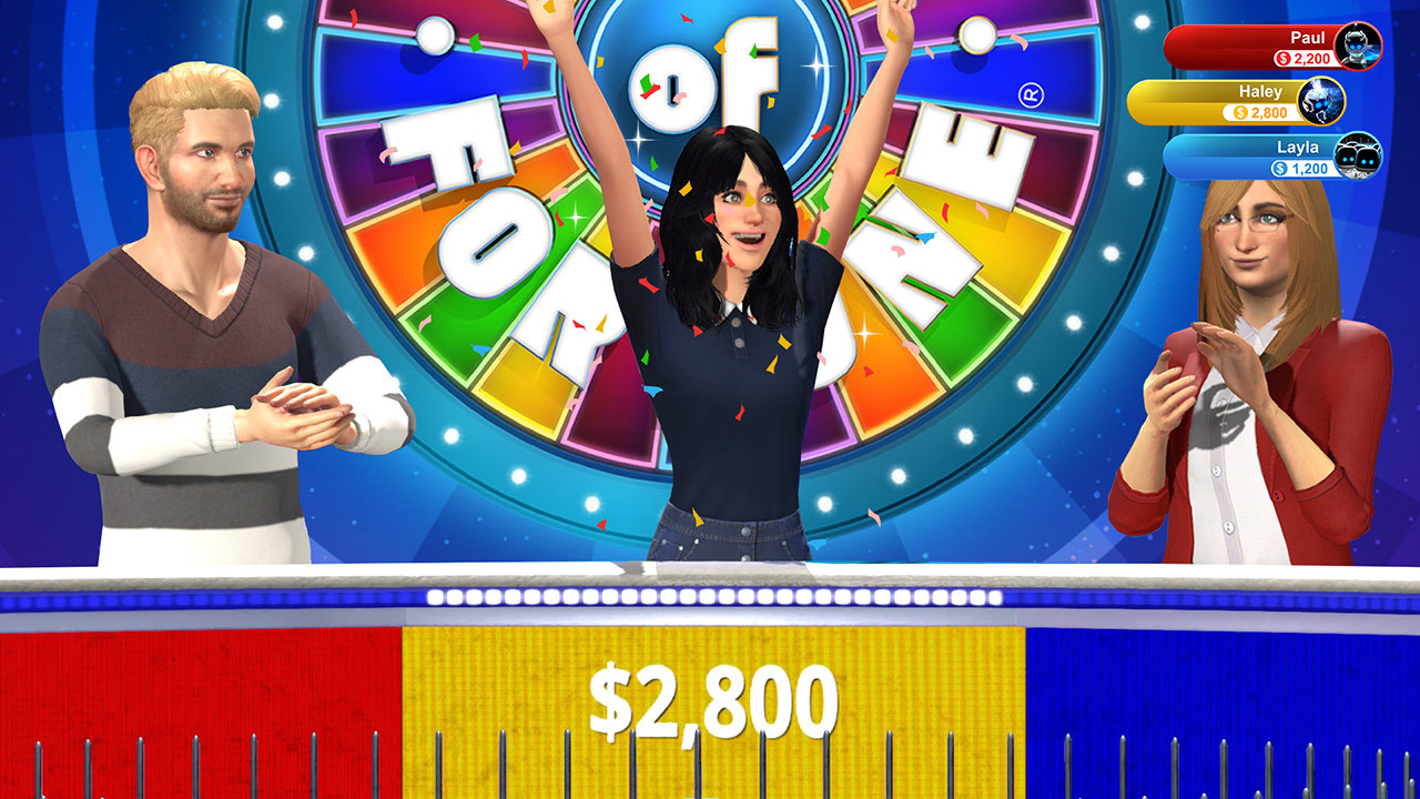 Wheel of Fortune - кадр 1