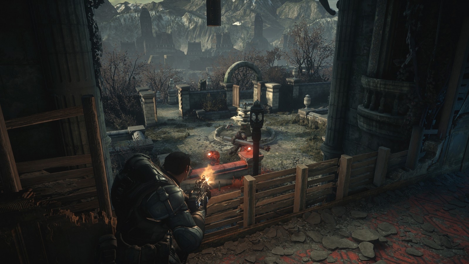 Gears of War Ultimate Edition - кадр 10