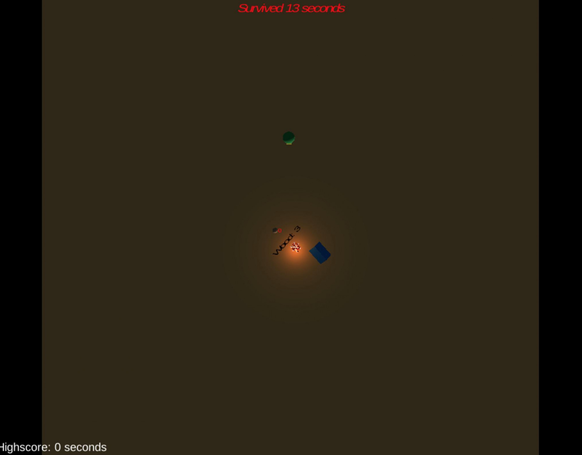 Fire in the Woods (itch) - кадр 1
