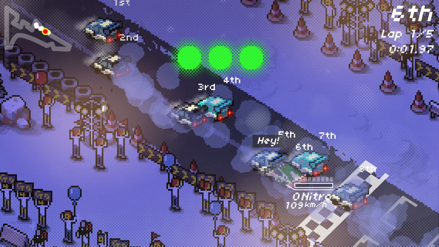 Super Pixel Racers - кадр 2