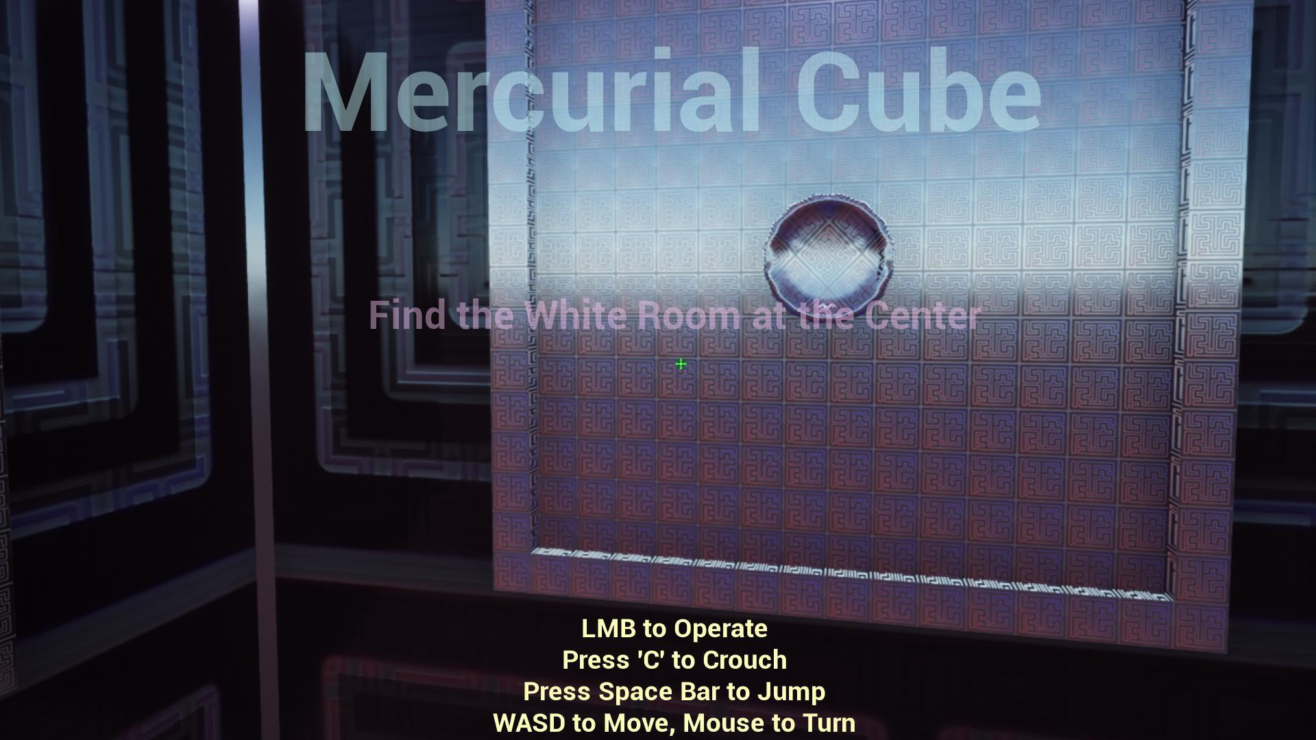 Mercurial Cube (itch) - кадр 1