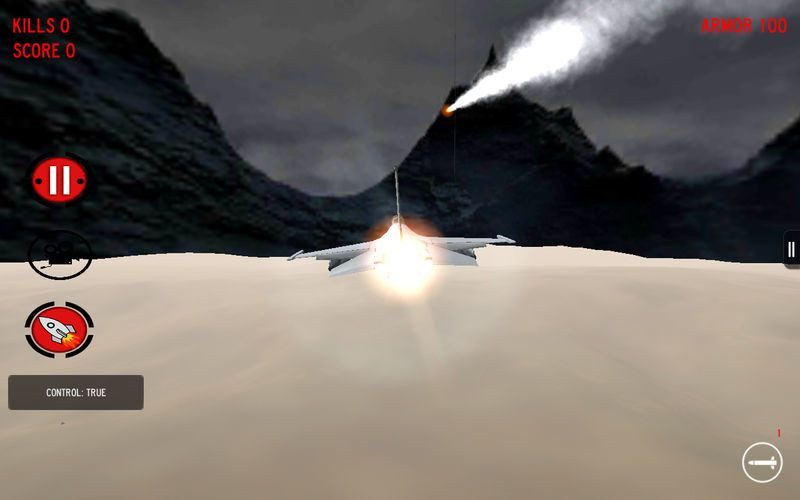 Jet Battle 3D Free - кадр 1