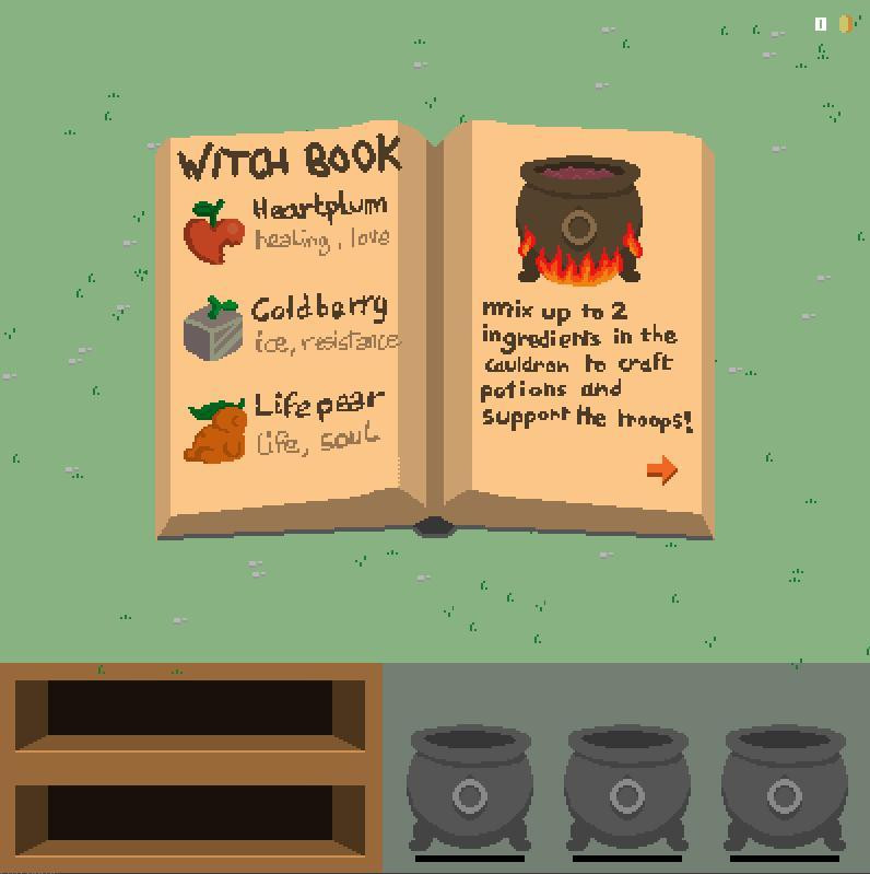 Witch Support - кадр 1