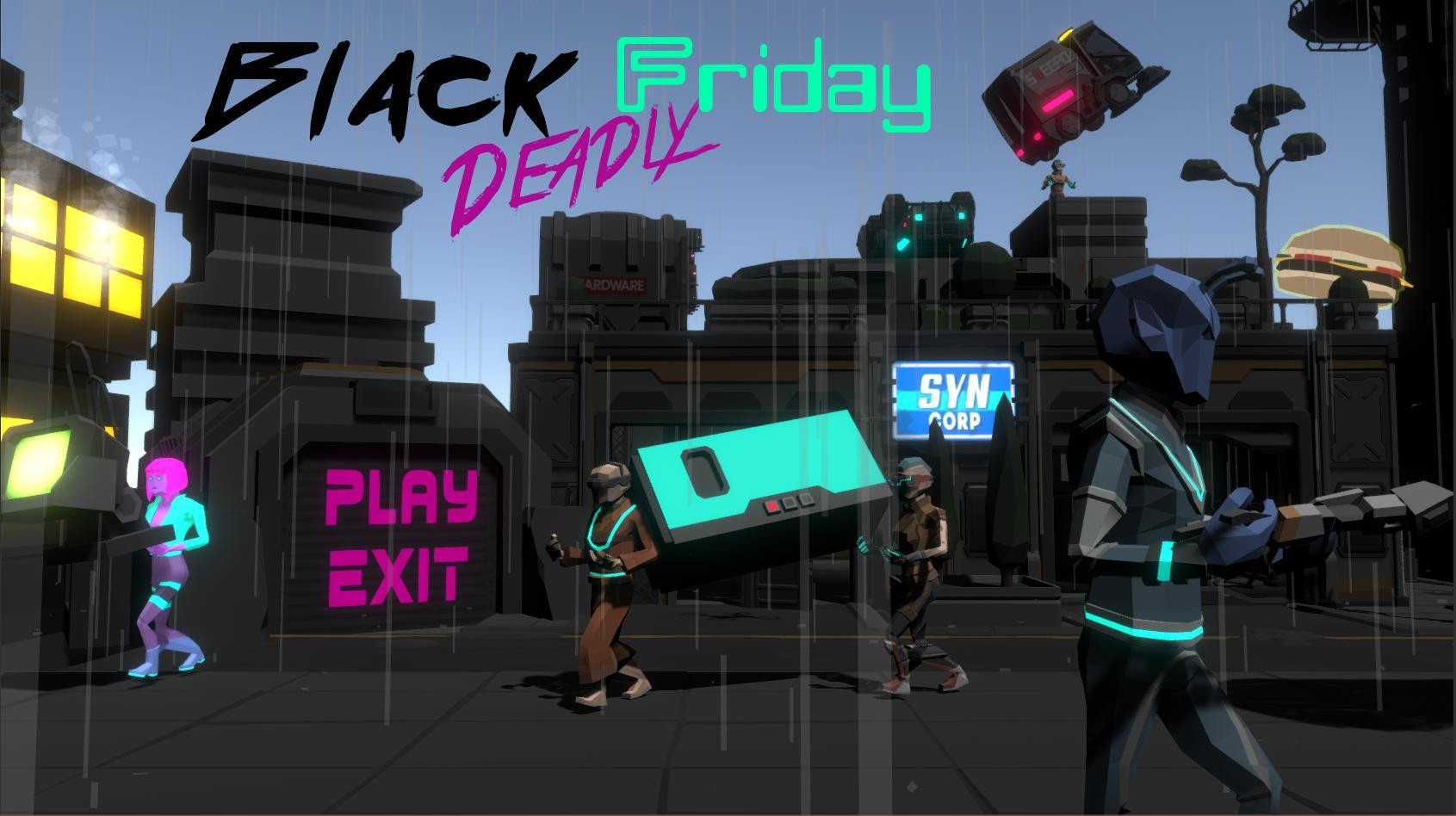 BlackDeadlyFriday (itch) - кадр 2
