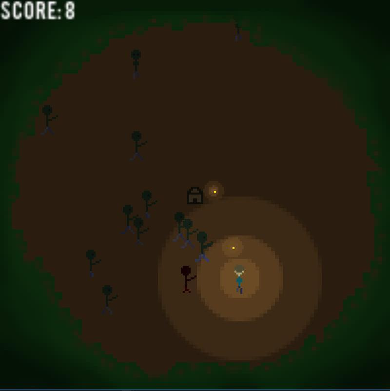 Home Means Fighting Off The Zombie Apocalypse (itch) - кадр 1
