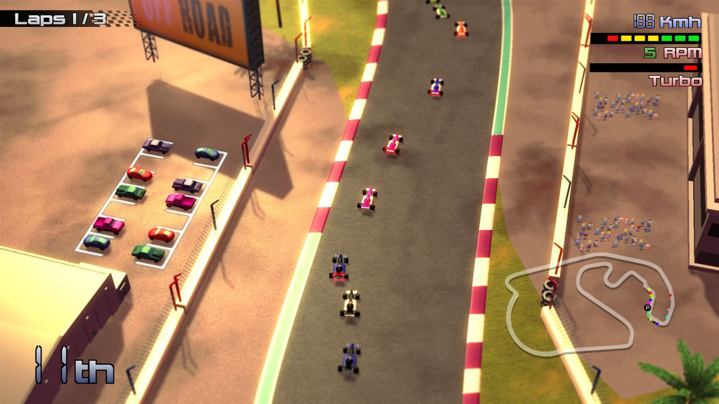 Grand Prix Rock 'N Racing - кадр 6