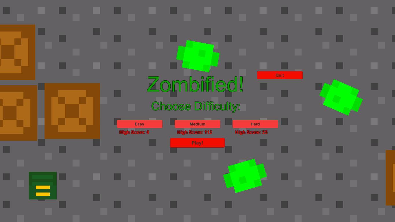 Zombified (Lapatron) (itch) - кадр 1