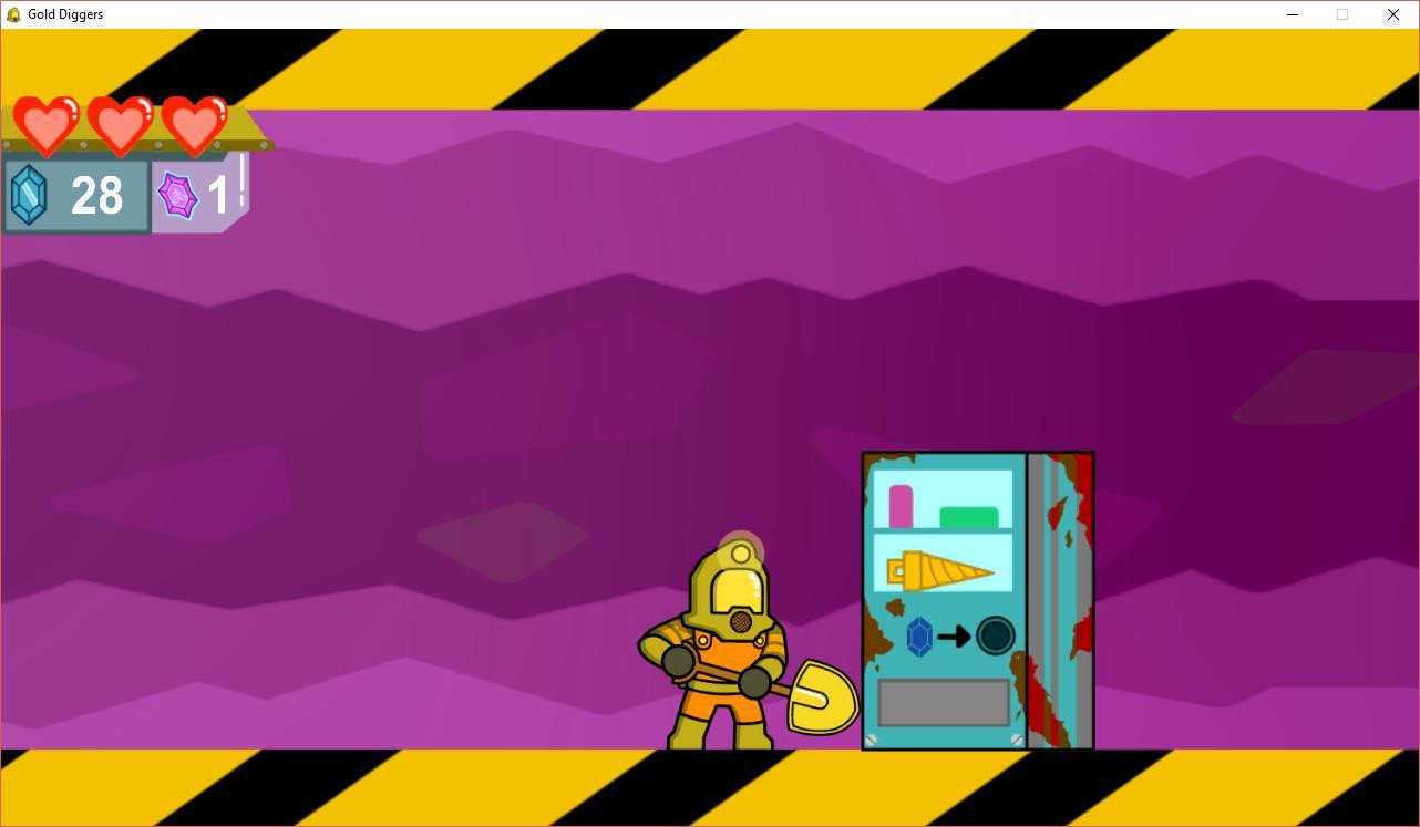 Gold Diggers: The Game (itch) - кадр 3