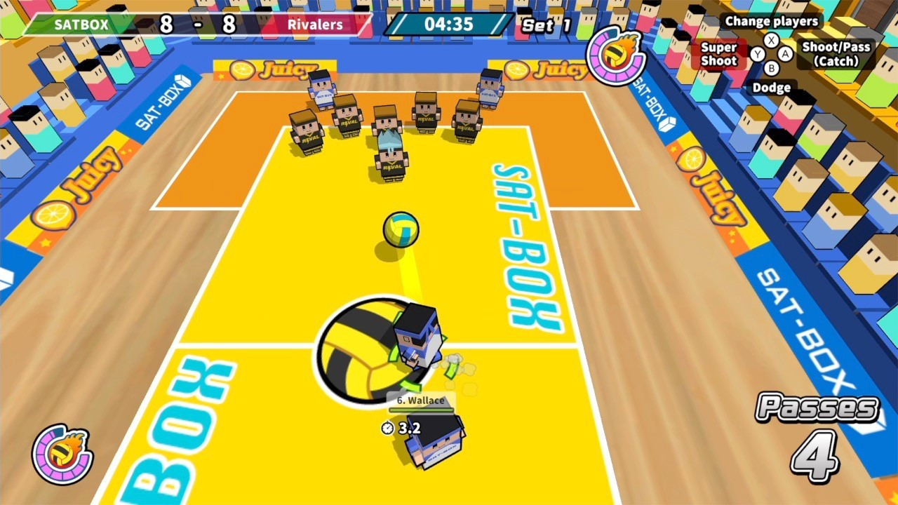 Desktop Dodgeball - кадр 1