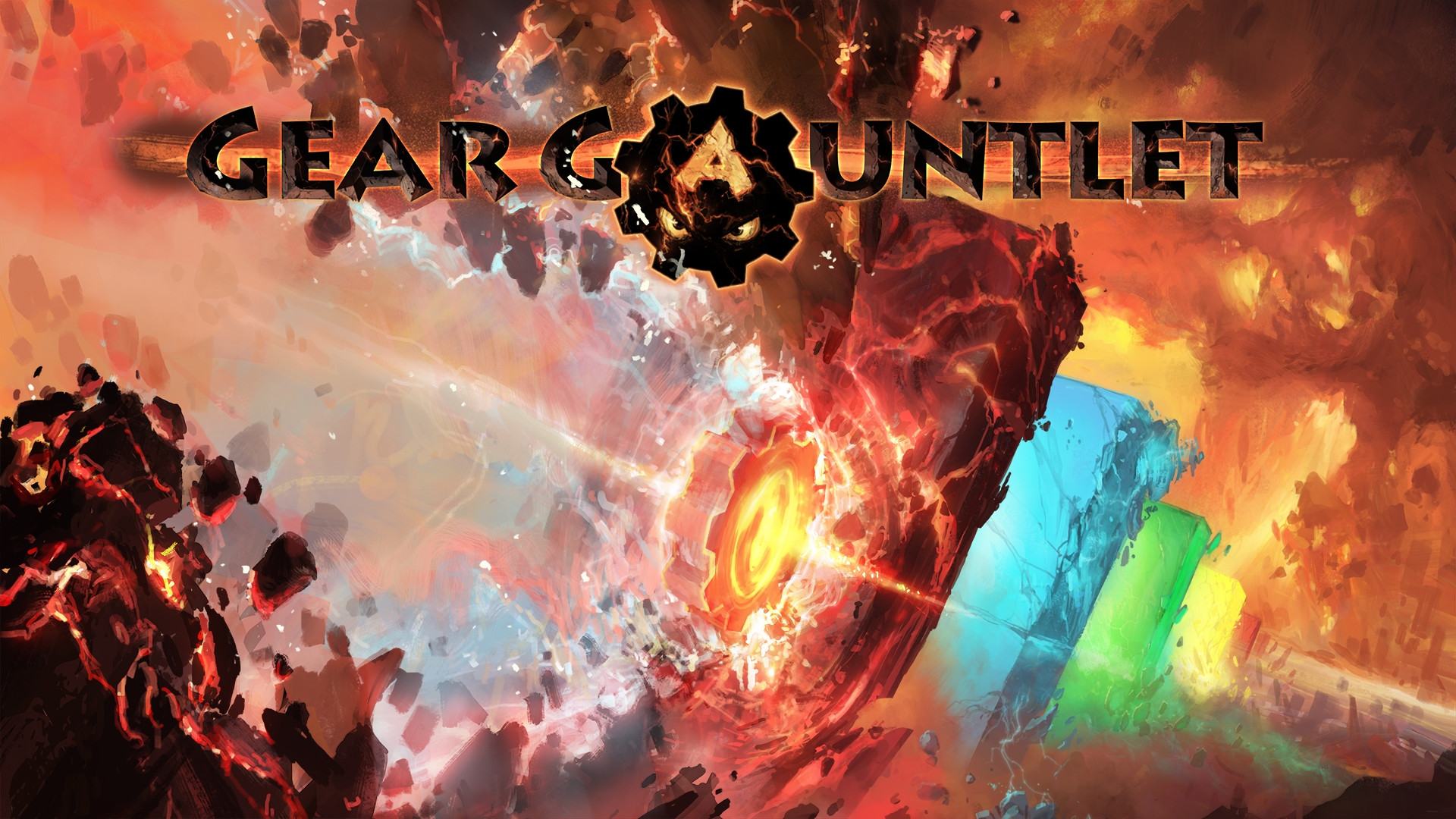 Gear Gauntlet (itch) - кадр 1