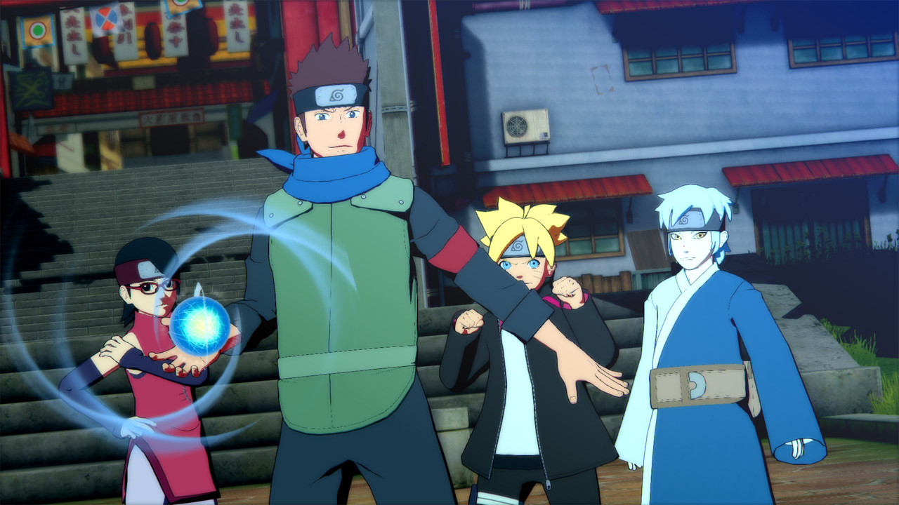 NARUTO SHIPPUDEN: Ultimate Ninja STORM 4 ROAD TO BORUTO - кадр 6