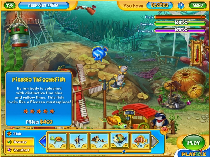 Fishdom 2 - кадр 4