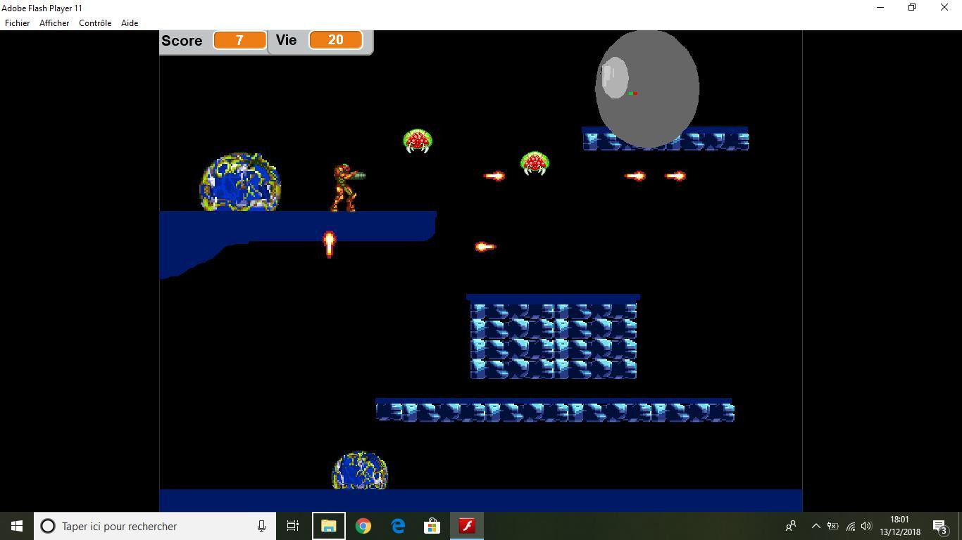 Metroid GF (itch) - кадр 2