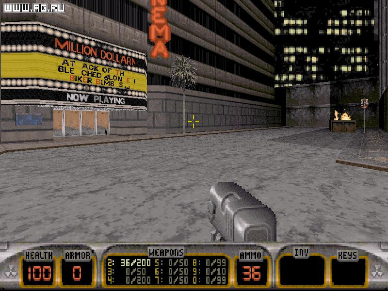 Duke Nukem 3D - кадр 8