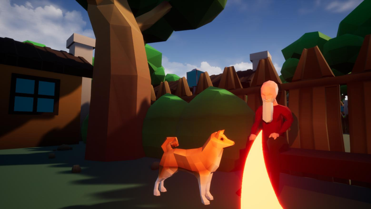Old Man's Dog (itch) - кадр 2