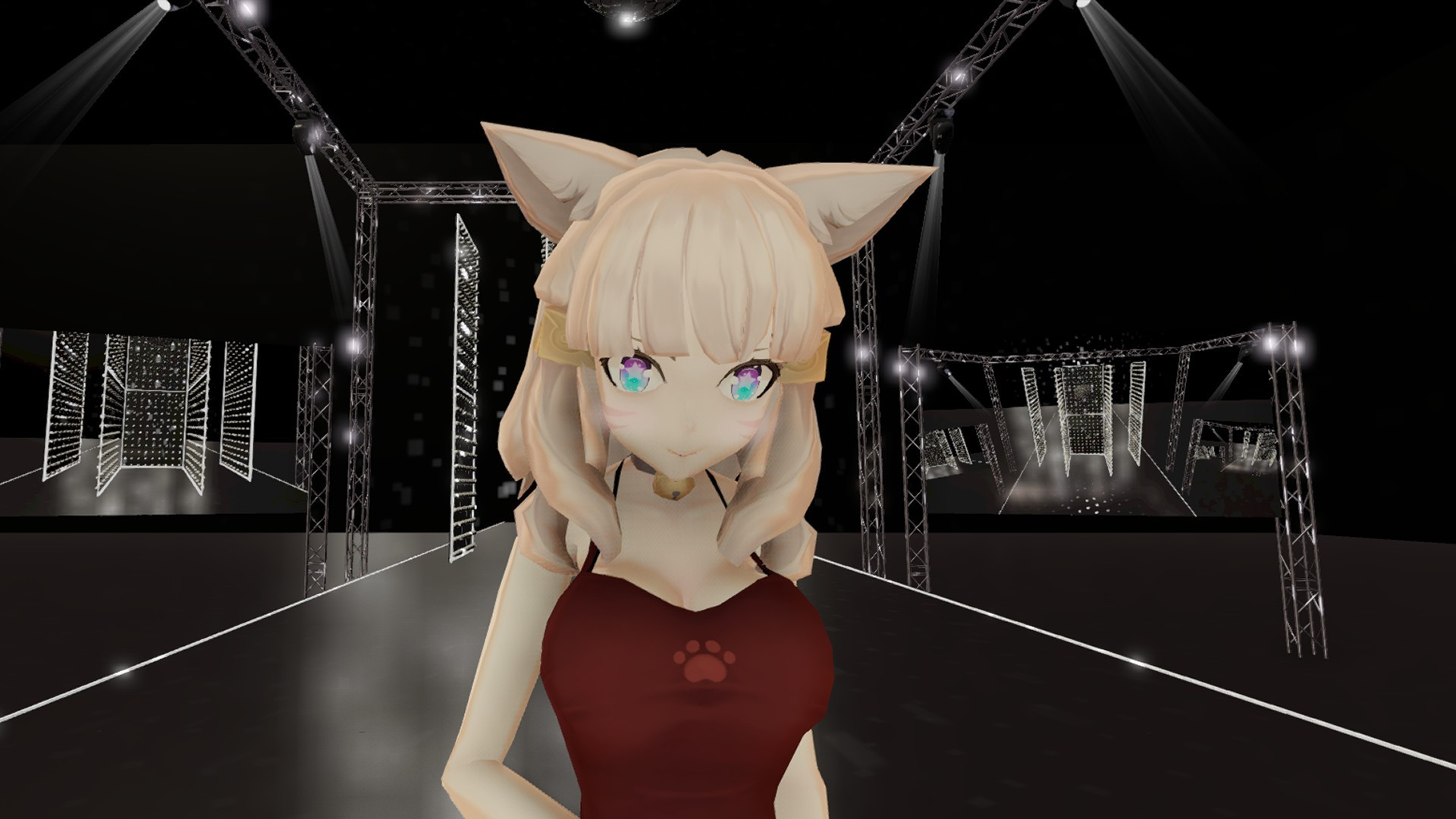 Anime fashion show - кадр 2