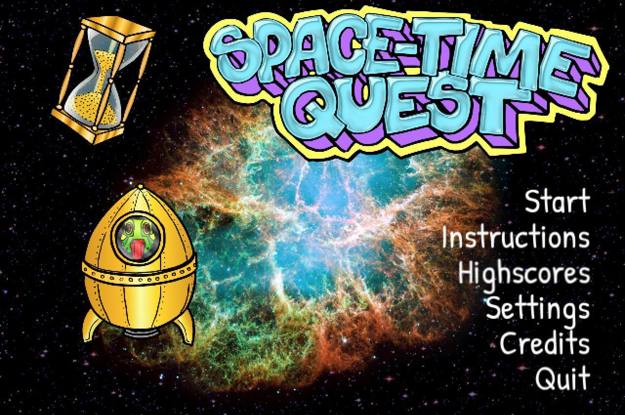 Space Time Quest (itch) - кадр 2