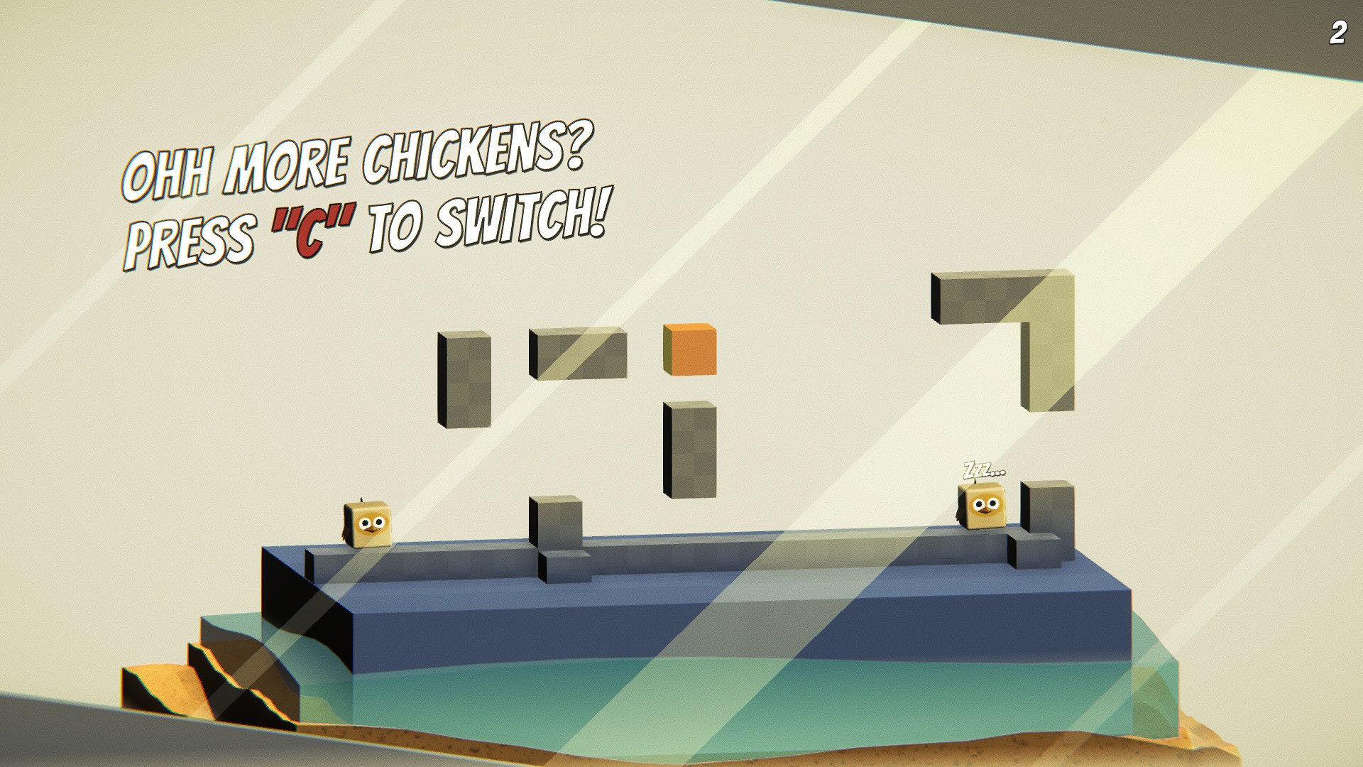 Linear Chicken - кадр 2