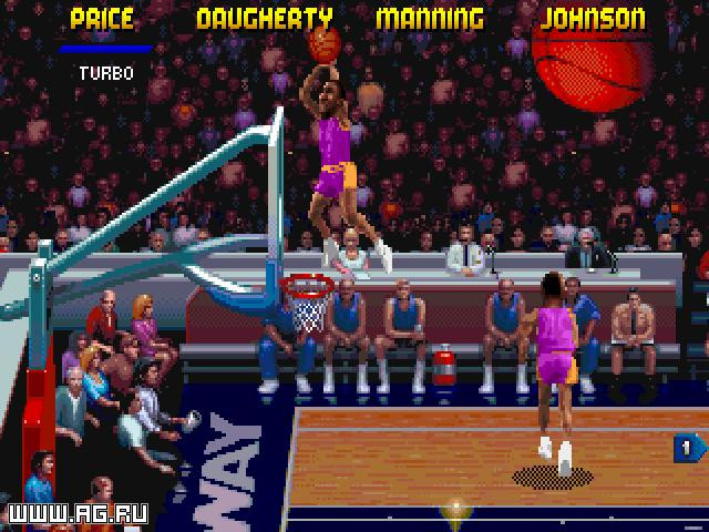 NBA Jam Tournament Edition - кадр 1