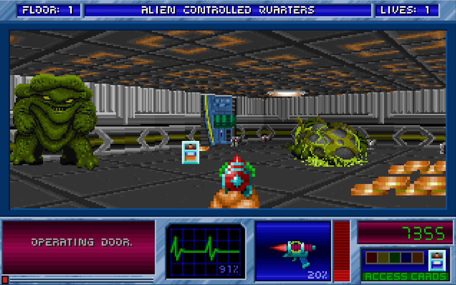 Blake Stone: Aliens of Gold - кадр 3