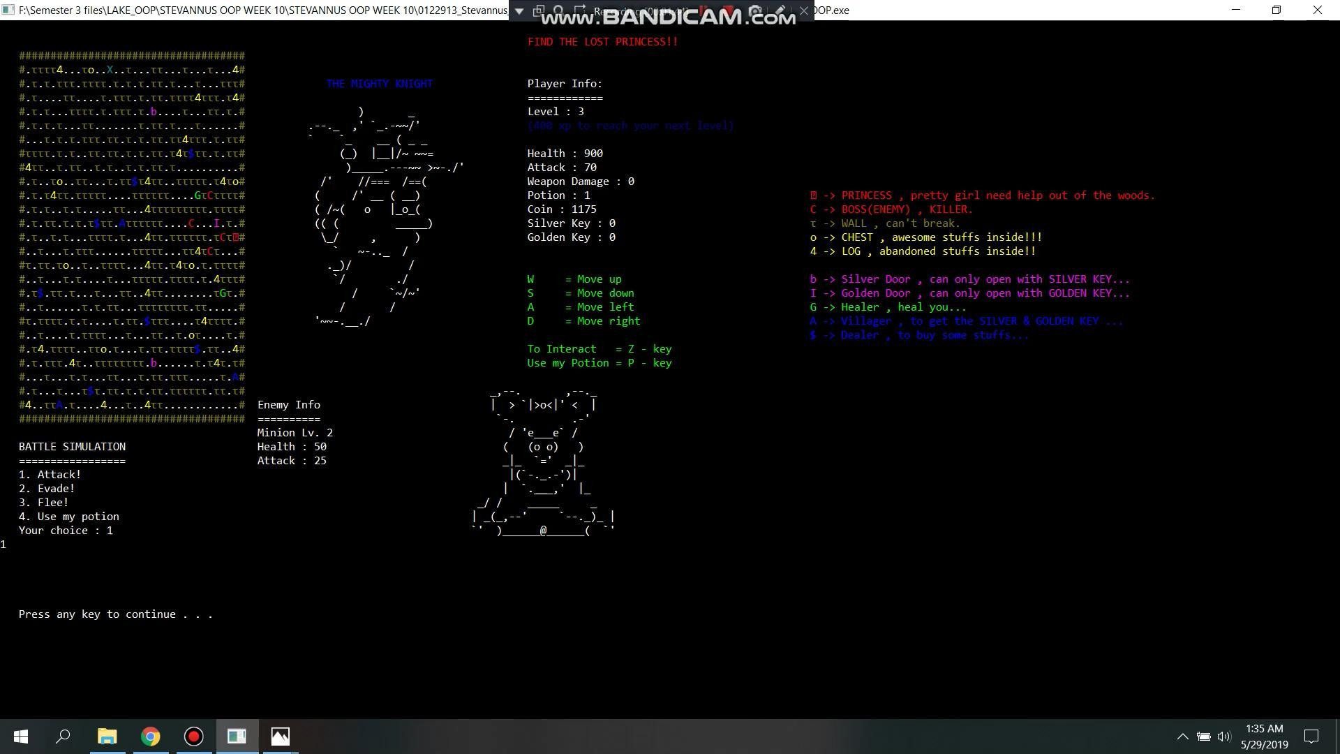 Text Adventure Game (itch) - кадр 2
