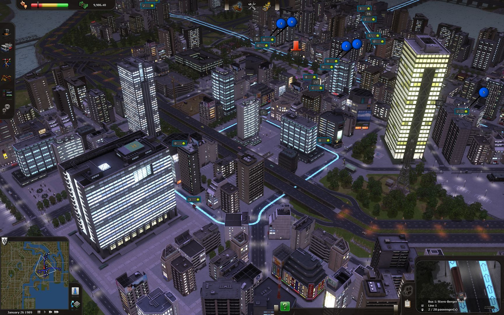 Cities in Motion: Tokyo - кадр 3