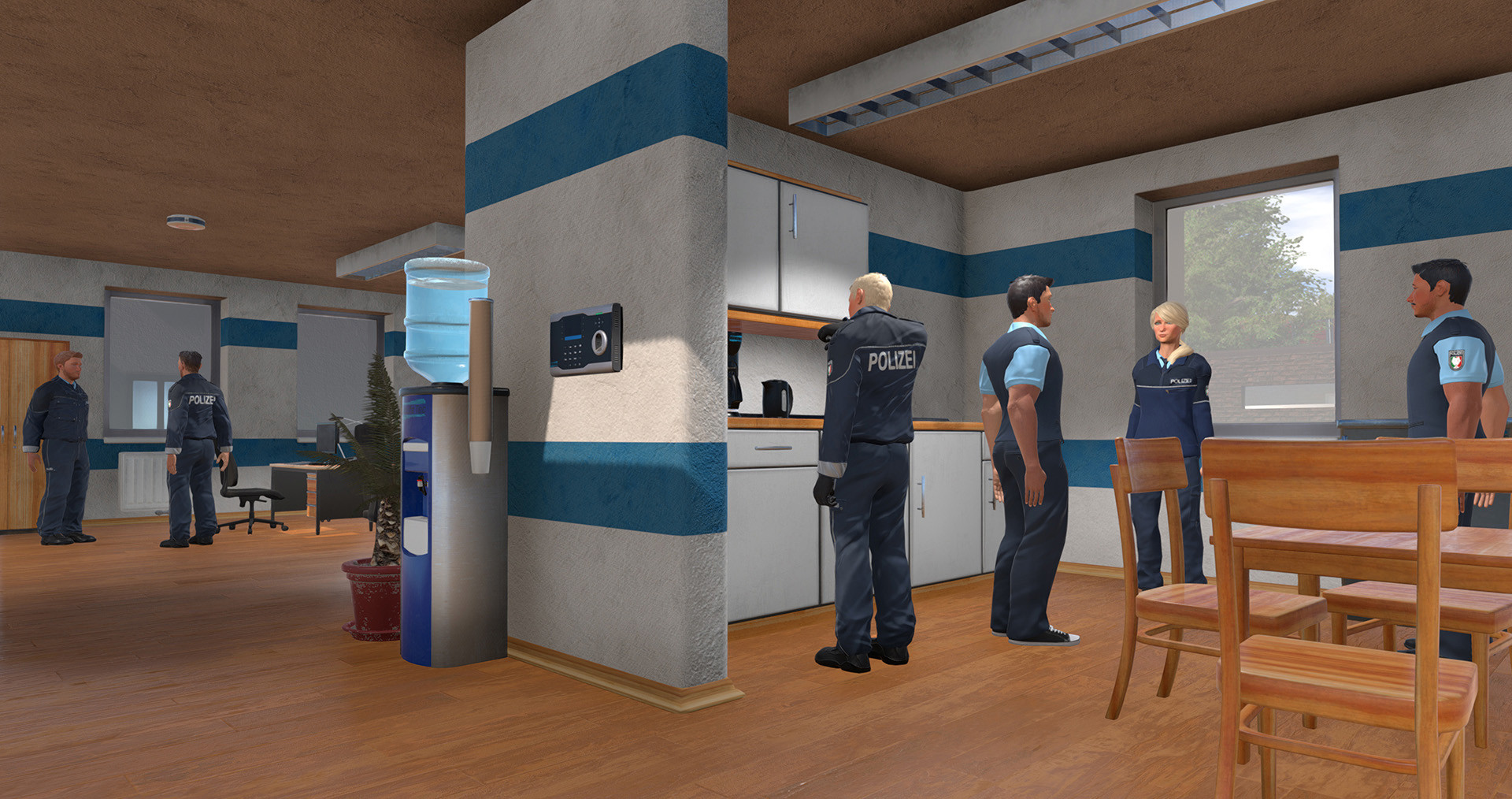 Autobahn Police Simulator 2 - кадр 5