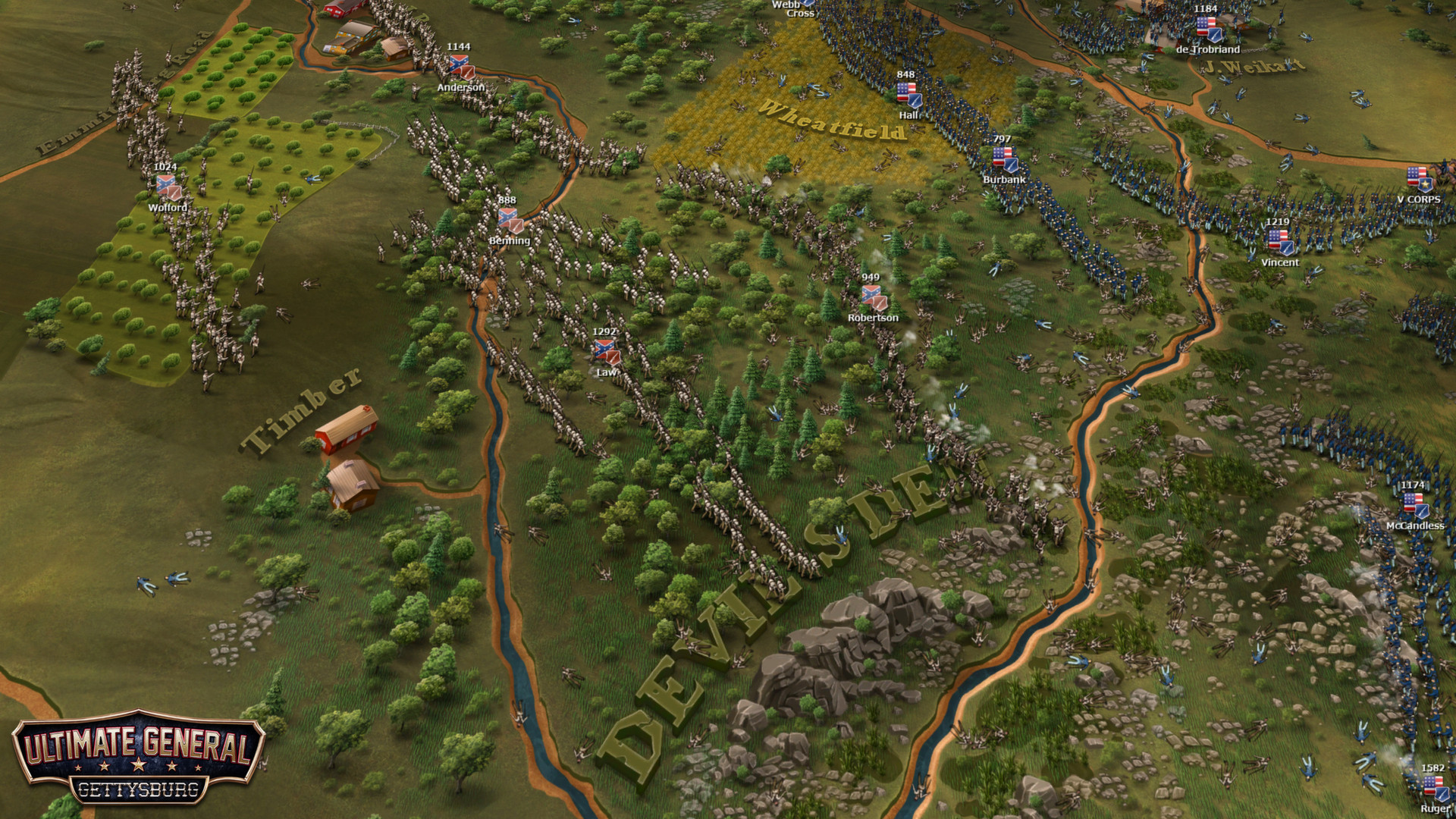 Ultimate General: Gettysburg - кадр 5