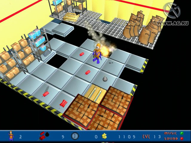 Bomba: The Explosive Hero - кадр 4