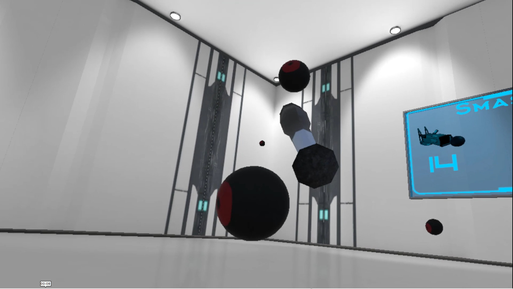 The Mechanical Room VR - кадр 1