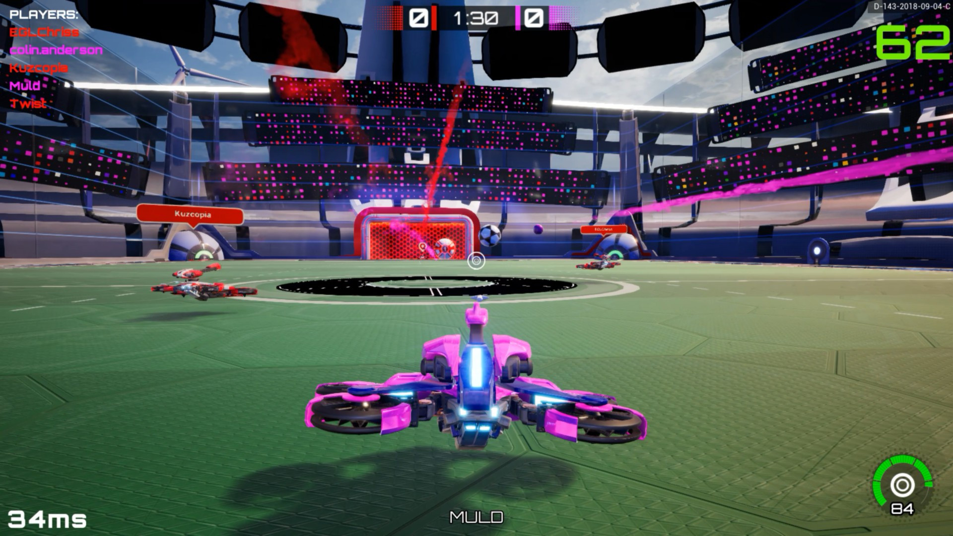 Axiom Soccer - кадр 2