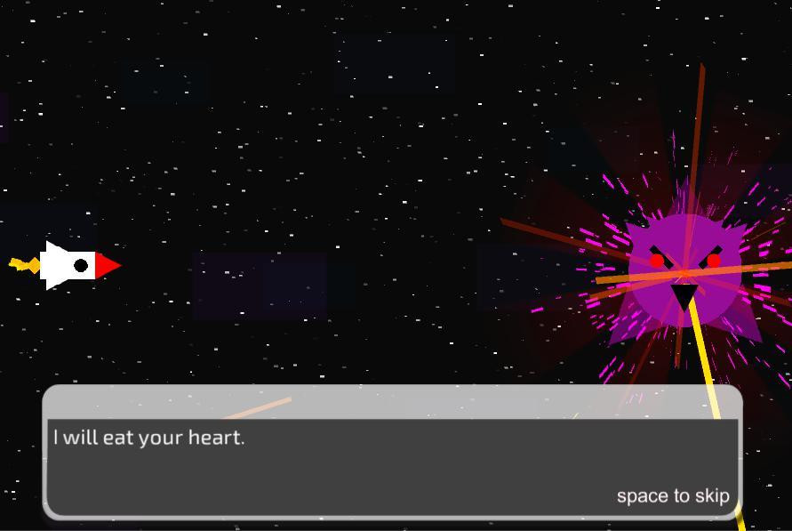 TWO BUTTON SPACE ADVENTURE (itch) - кадр 1