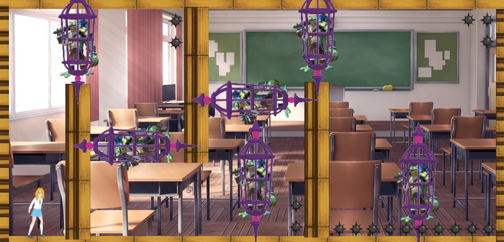 Sakurako's School Gravity Game (itch) - кадр 6